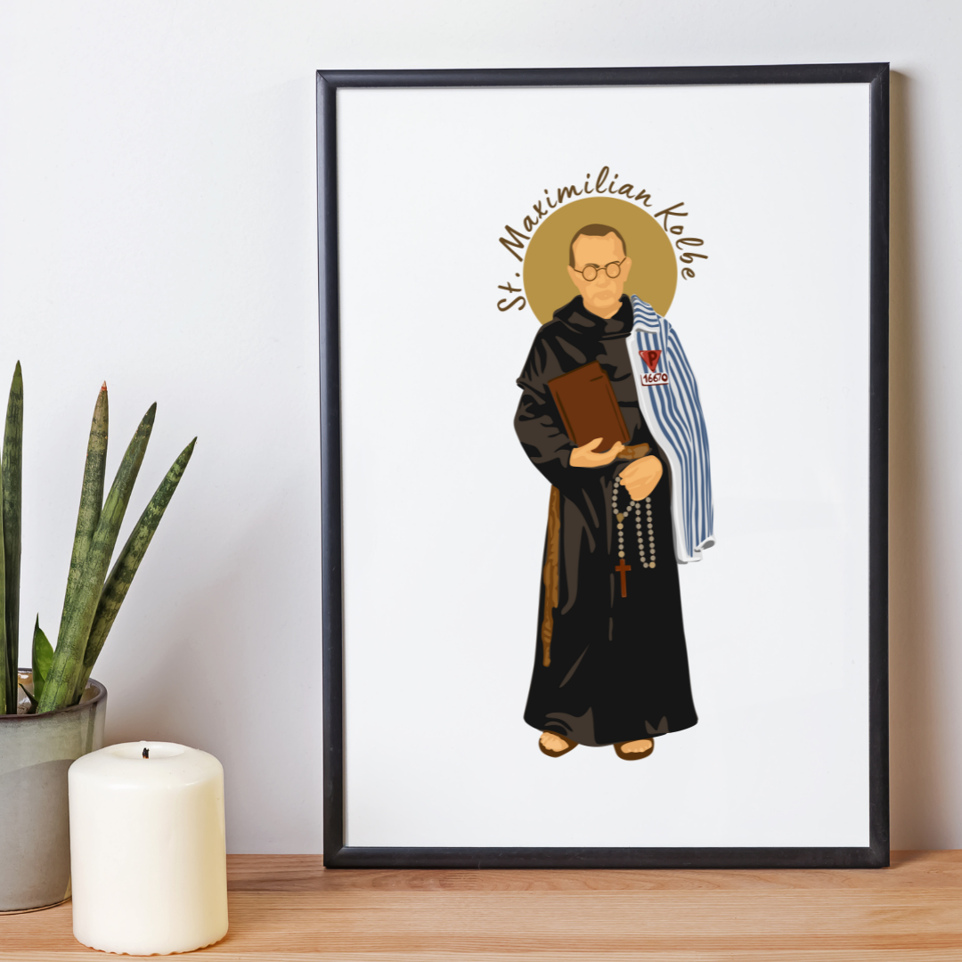 St. Maximilian Kolbe