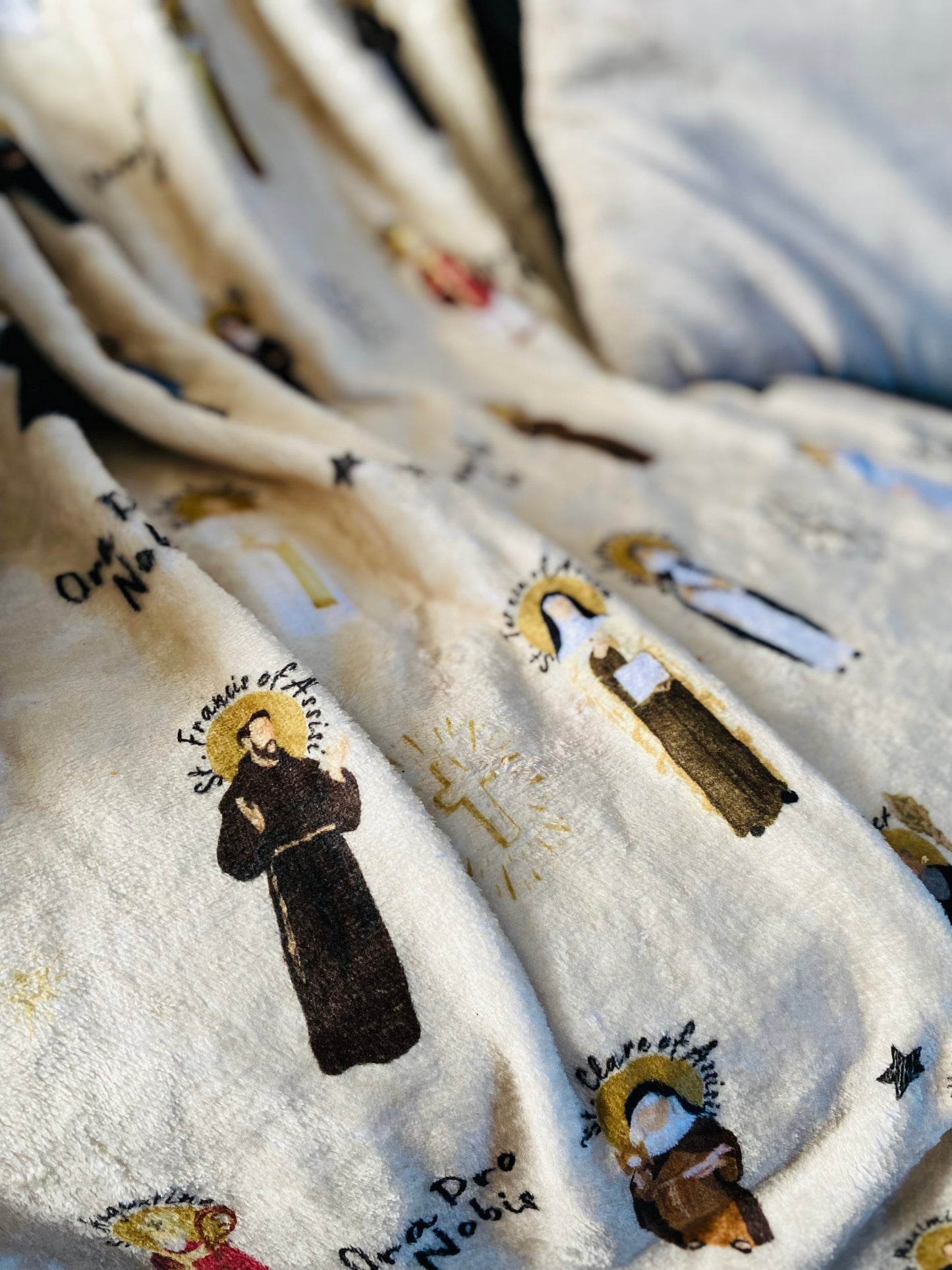 Catholic Saint Blanket