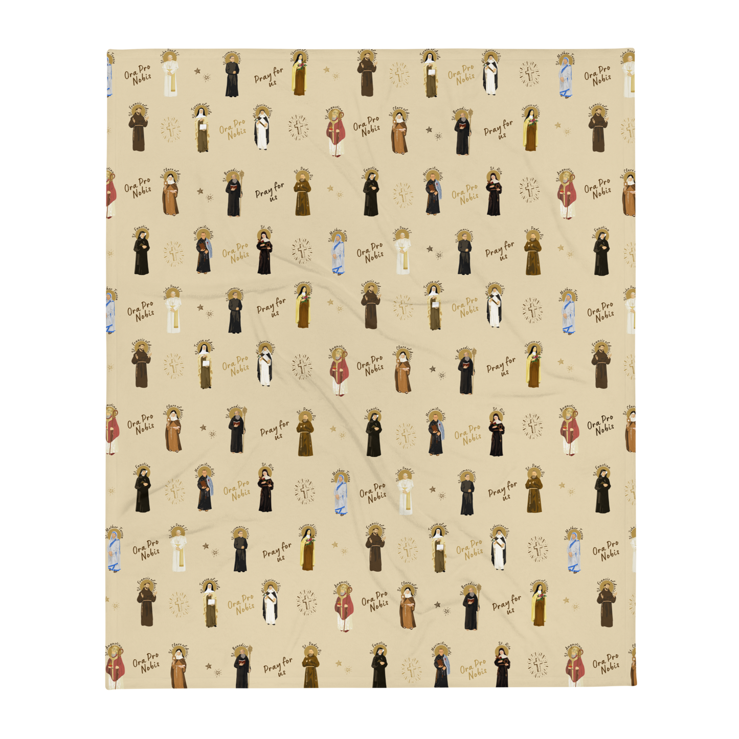 Catholic Saint Blanket