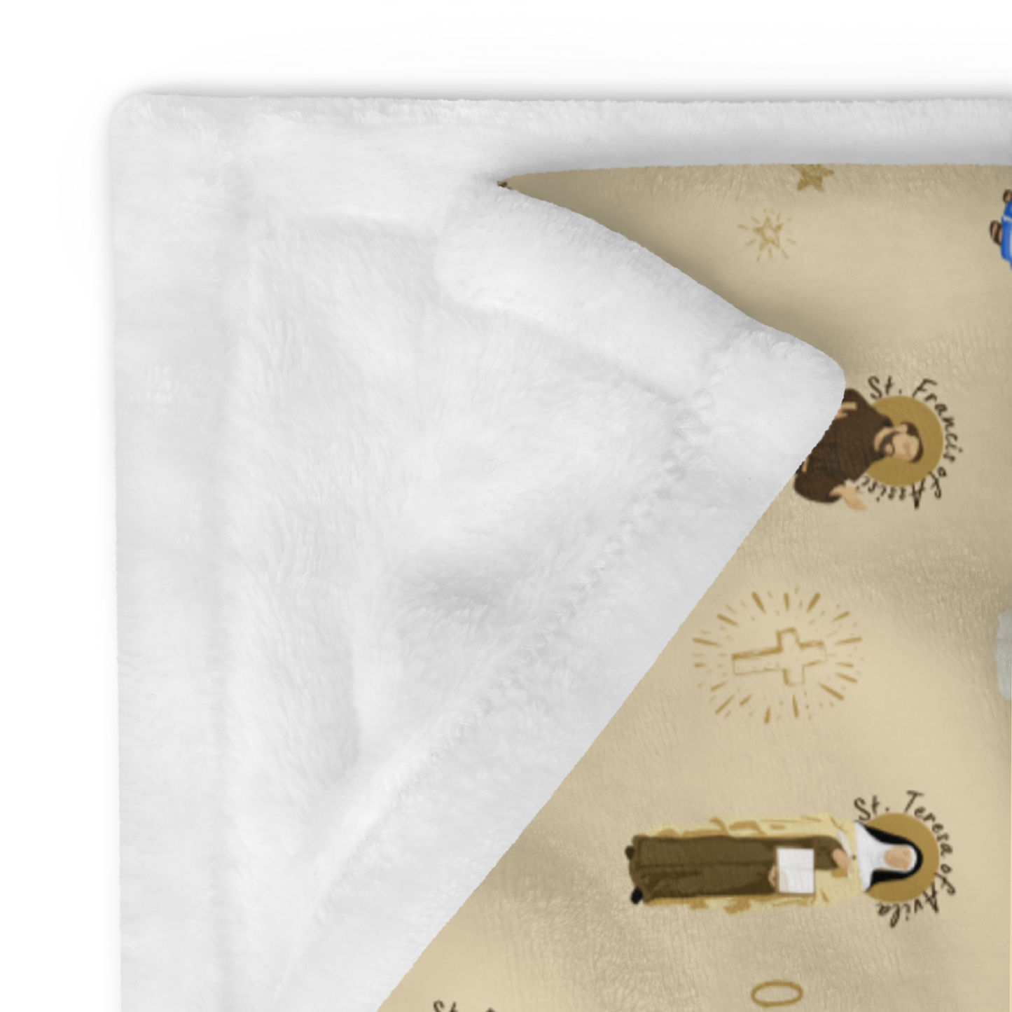 Catholic Saint Blanket