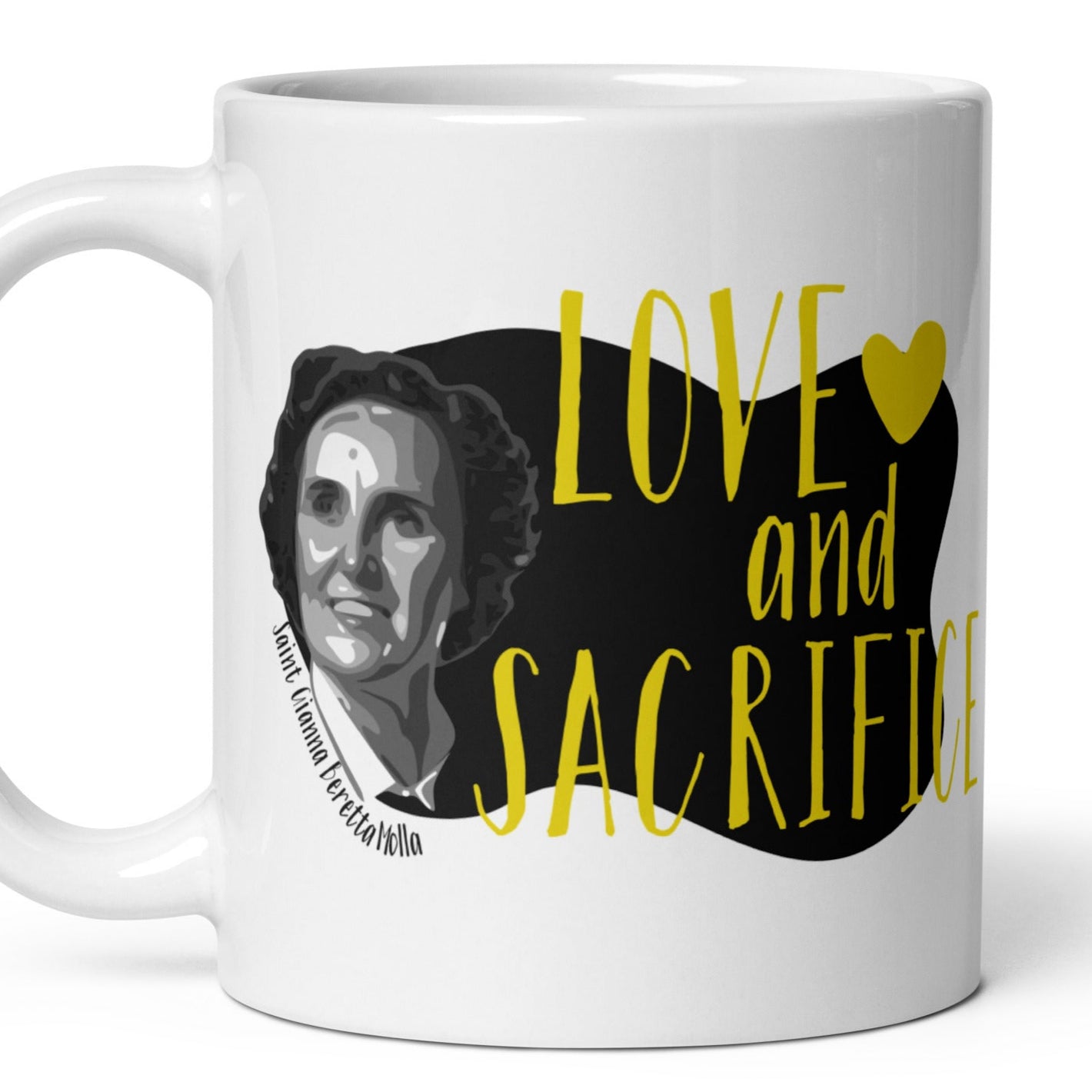 St. Gianna Mug