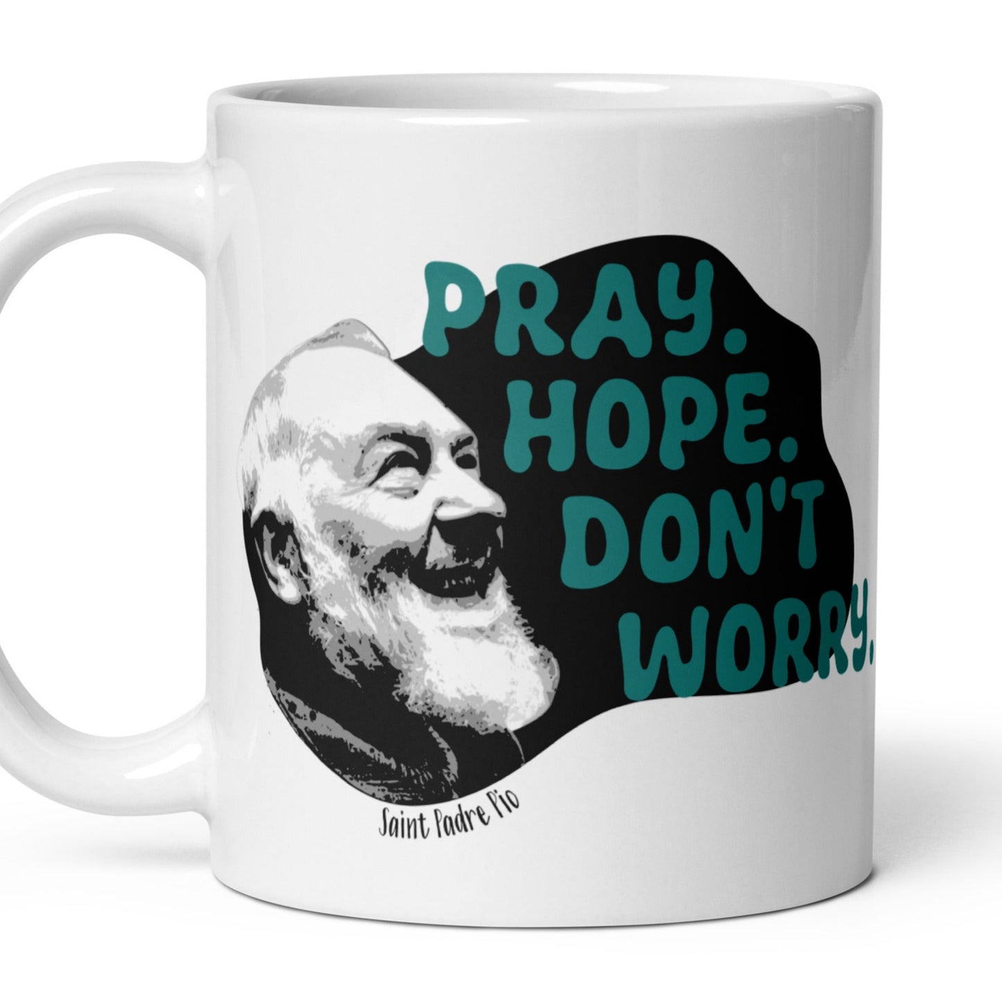 St Pio Mug