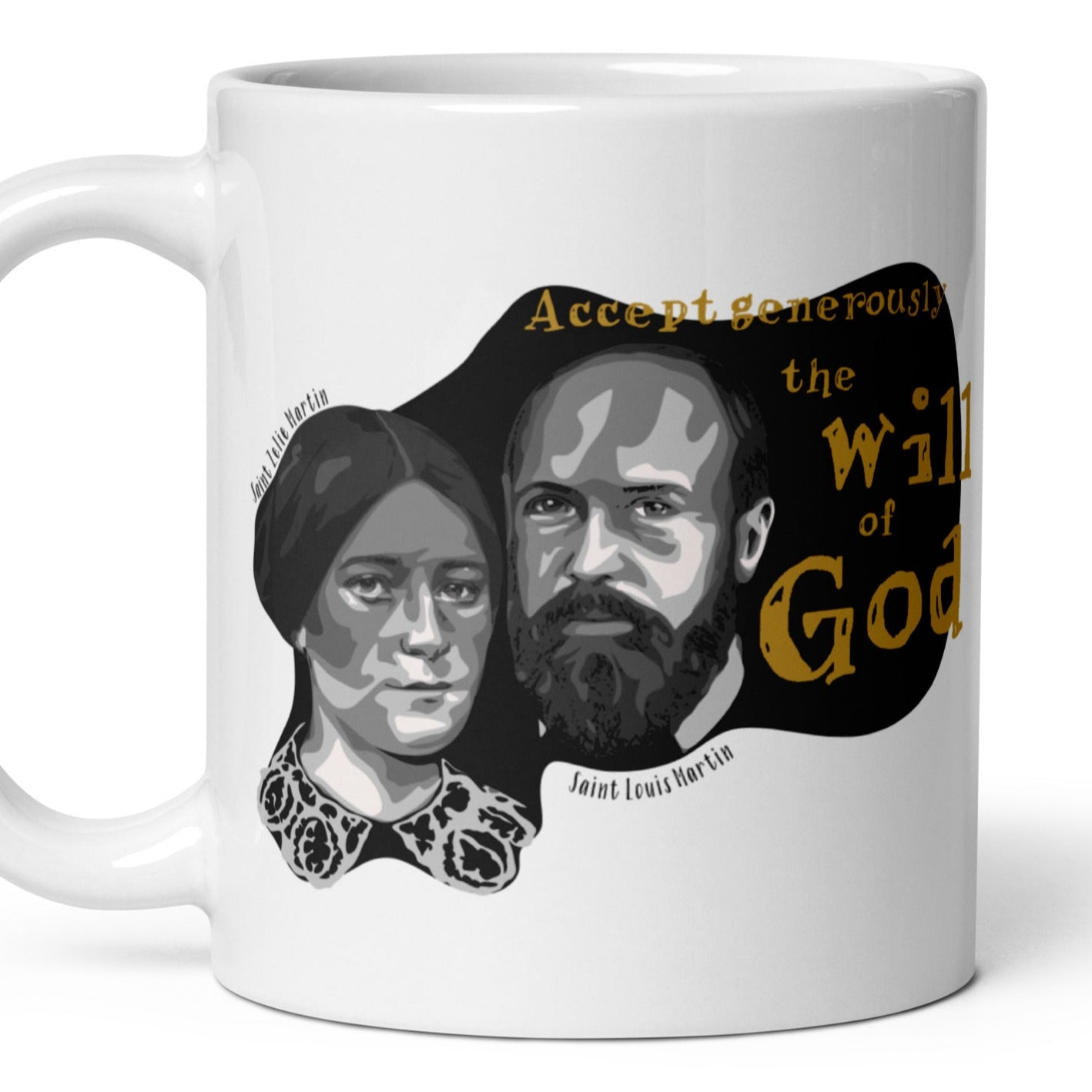 St. Zelie St. Louis Mug