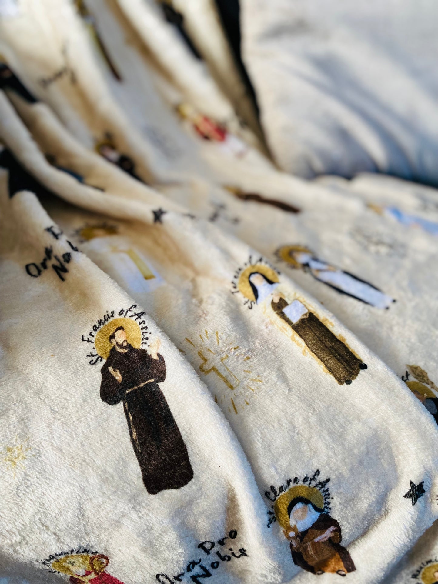 Catholic Saint Blanket