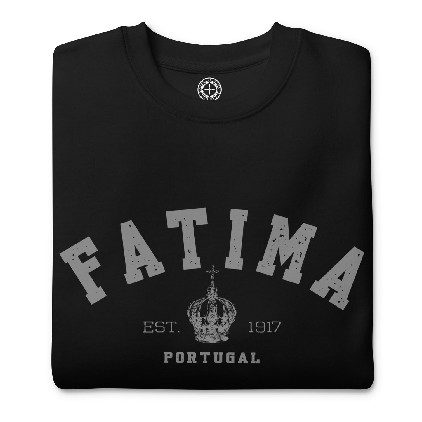 Our Lady of Fatima Unisex Premium Sweatshirt