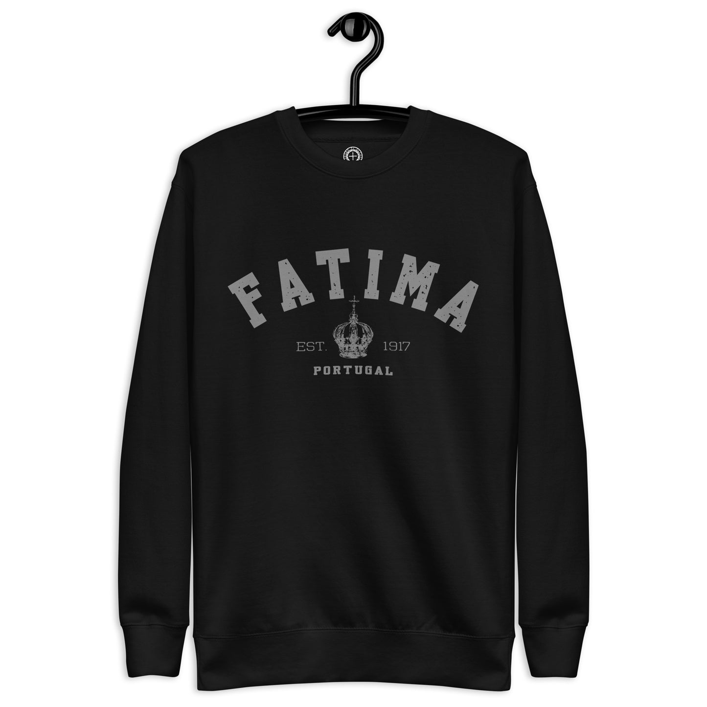 Our Lady of Fatima Unisex Premium Sweatshirt