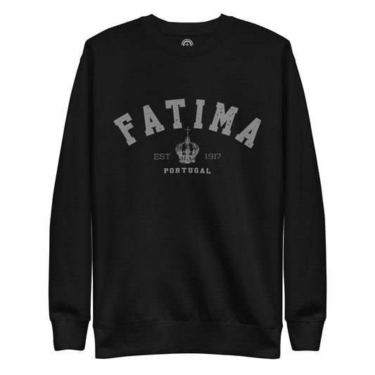 Our Lady of Fatima Unisex Premium Sweatshirt