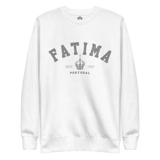 Our Lady of Fatima Unisex Premium Sweatshirt