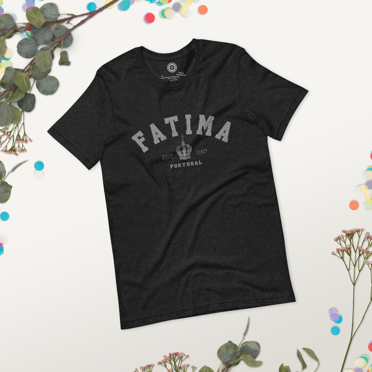 Our Lady of Fatima Unisex T-shirt