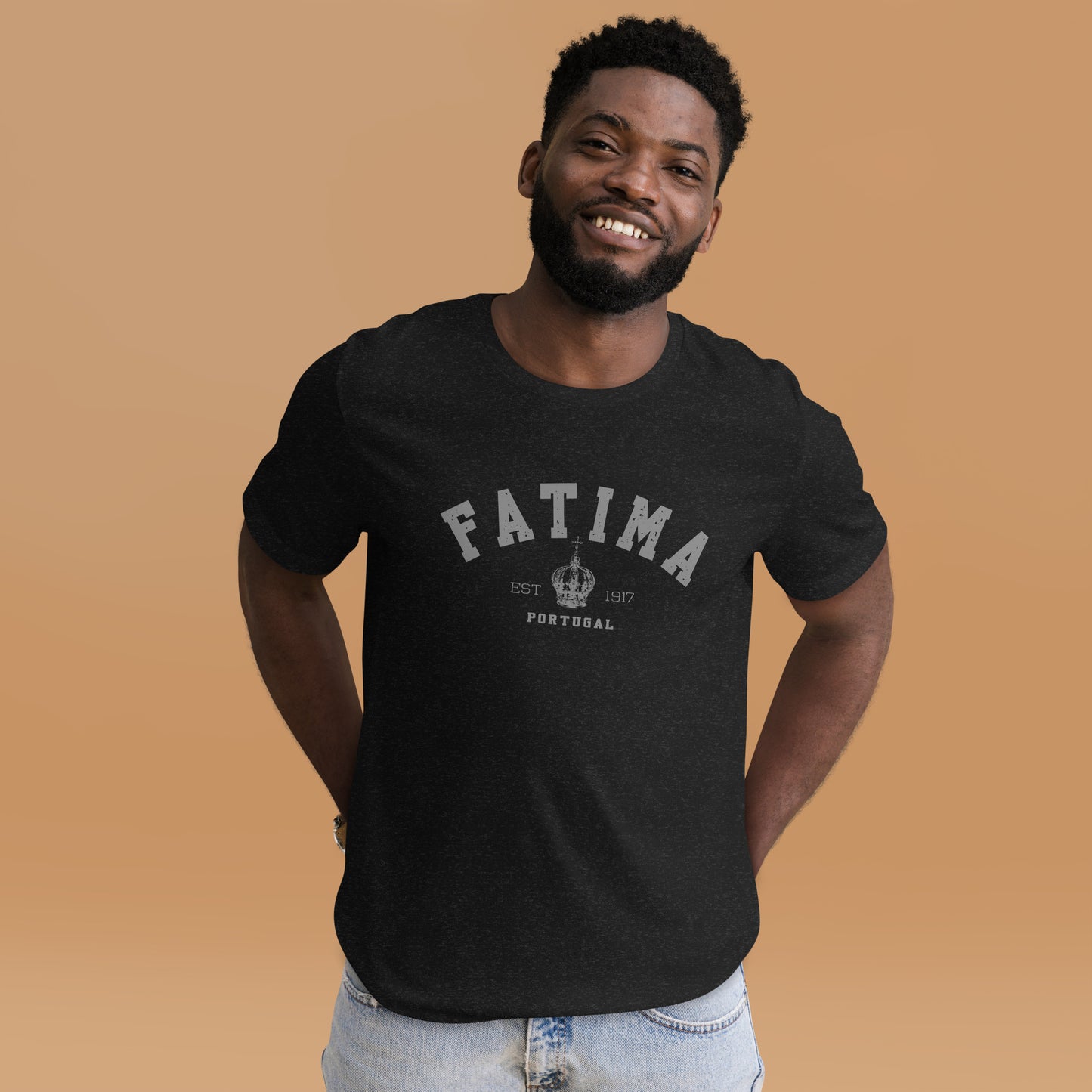 Our Lady of Fatima Unisex T-shirt