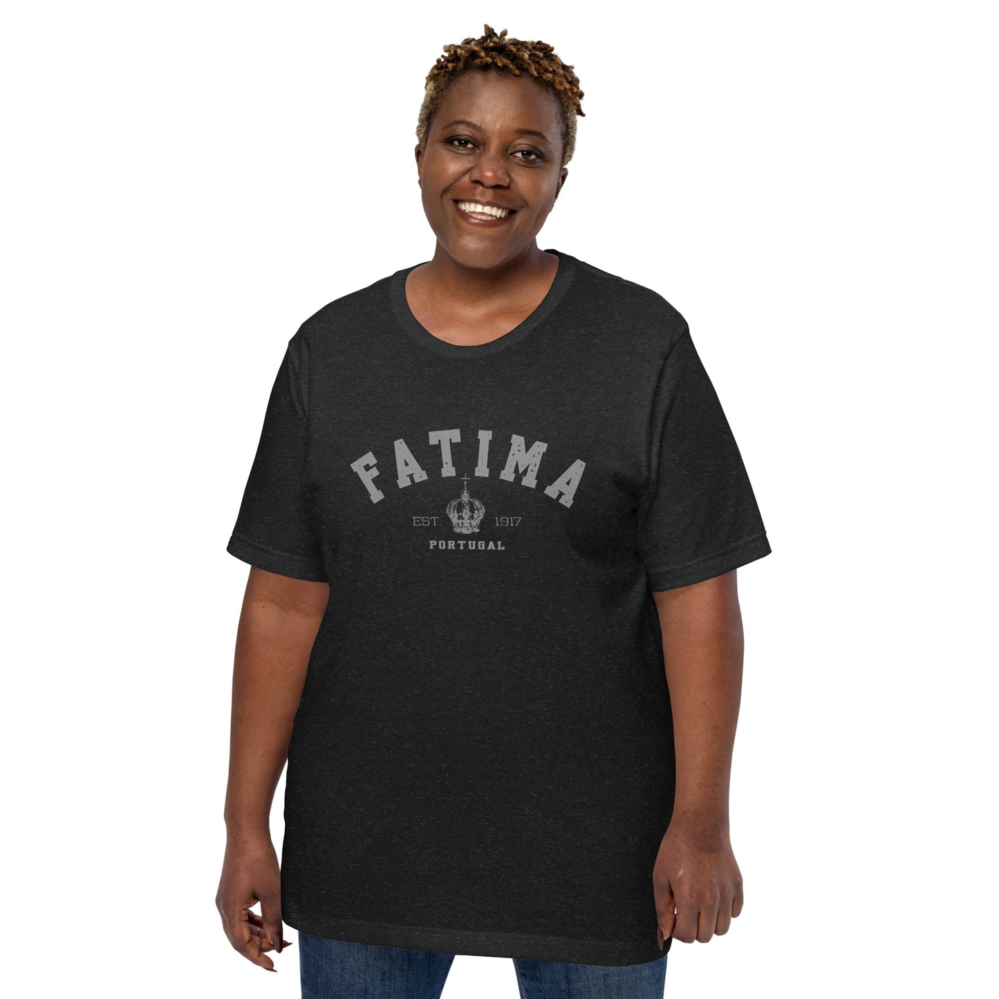 Our Lady of Fatima Unisex T-shirt