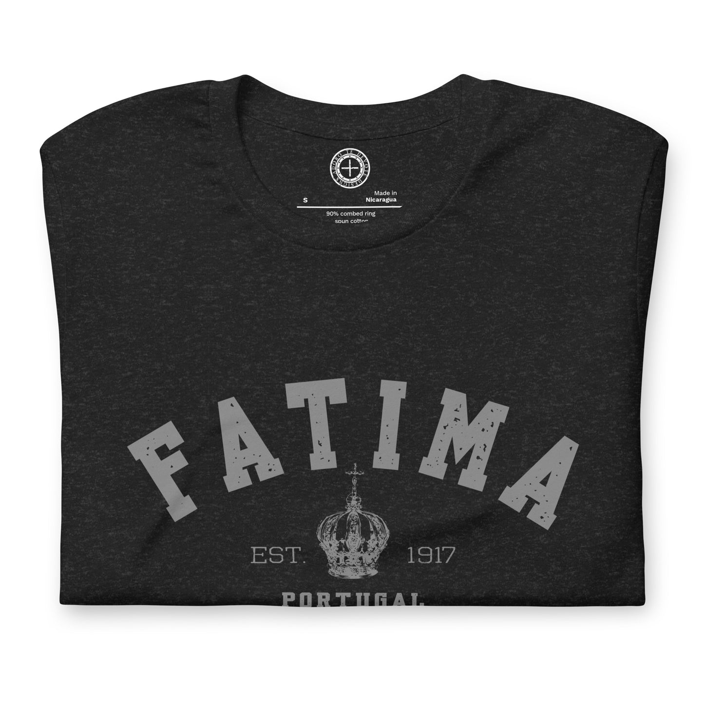 Our Lady of Fatima Unisex T-shirt