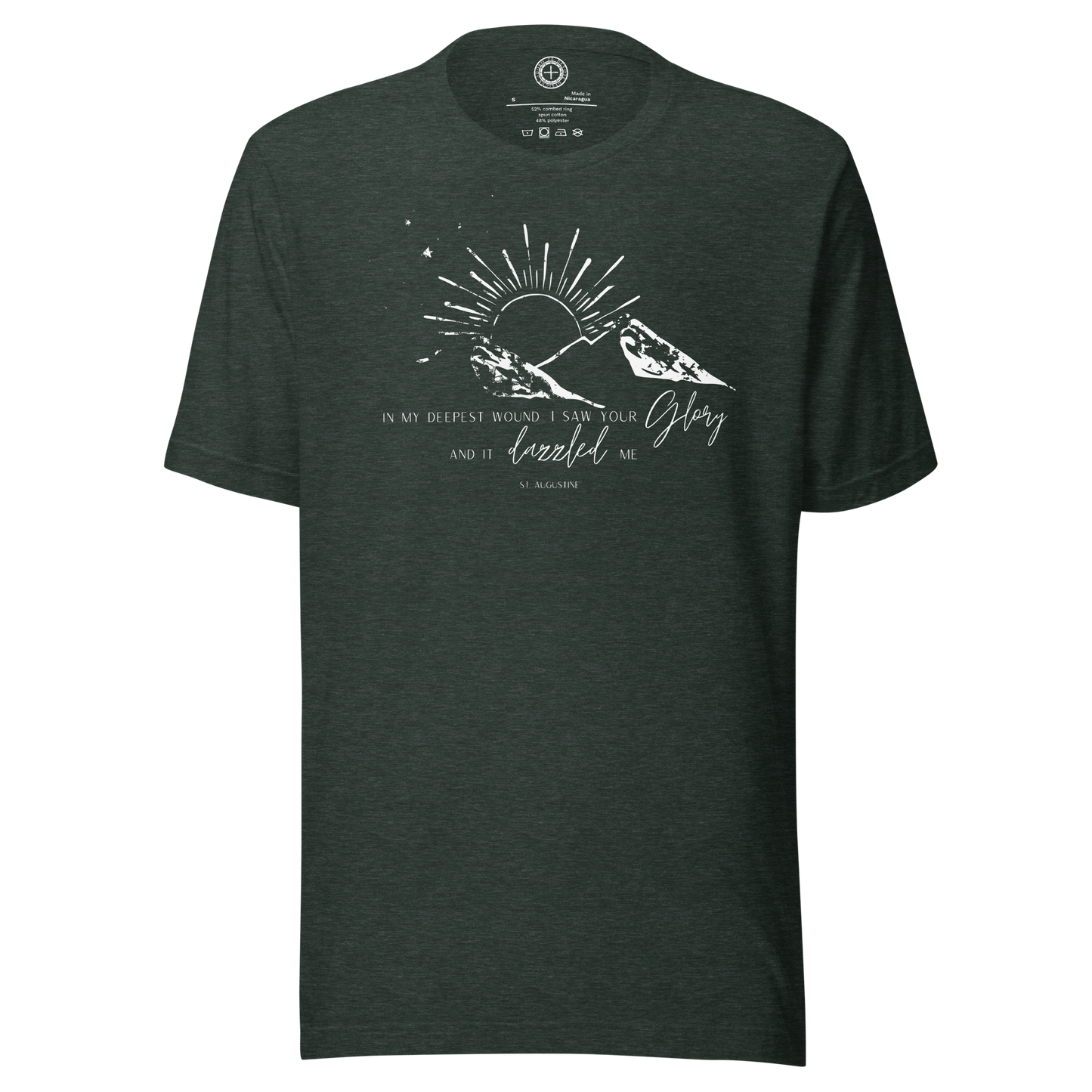 St. Augustine Quote Shirt