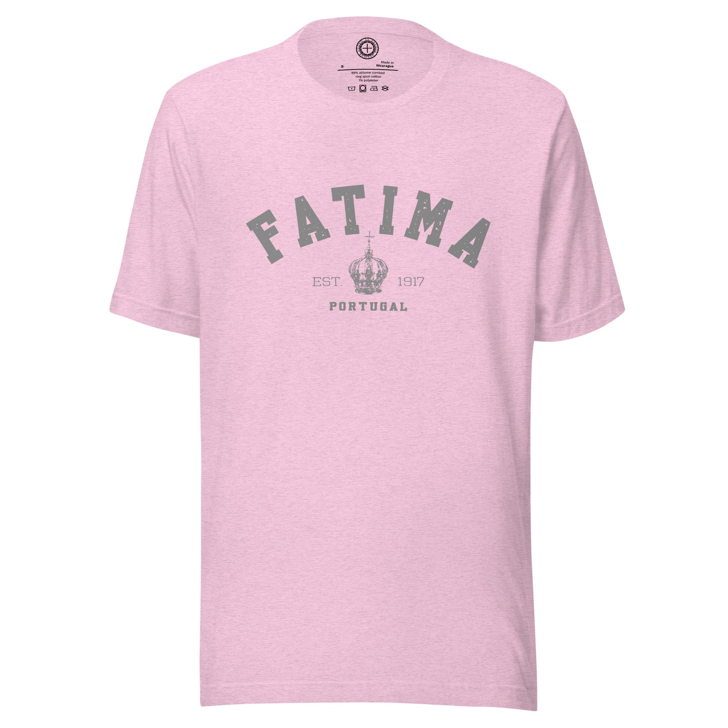 Our Lady of Fatima Unisex T-shirt