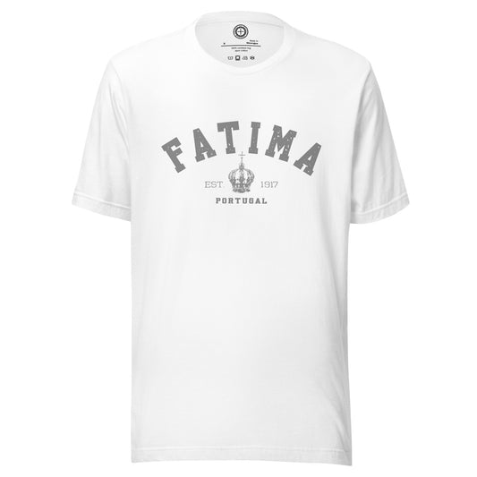 Our Lady of Fatima Unisex T-shirt