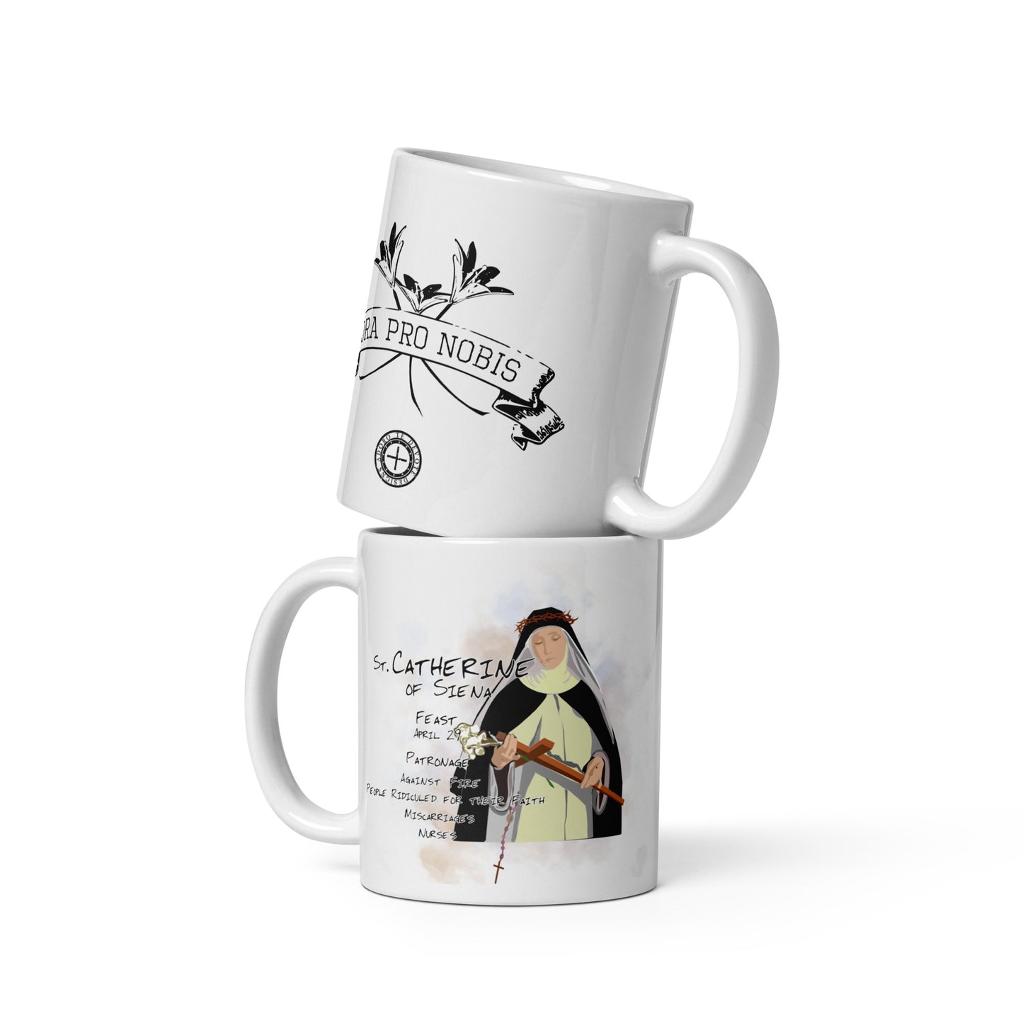 St. Catherine of Siena Mug