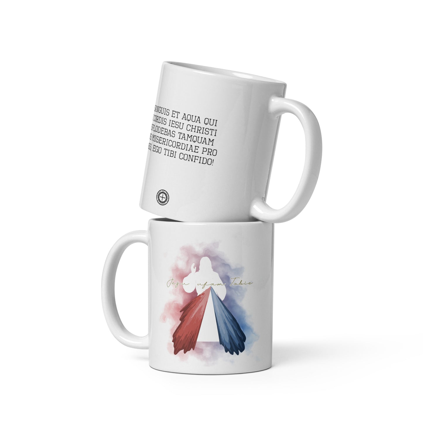 Divine Mercy Prayer White Mug